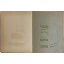 André Montcoudiol, les cahiers de l'atelier, 1953
