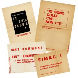 EIMAC 1, Esposizione Internazionale Manifesti Anticattolici, 1970